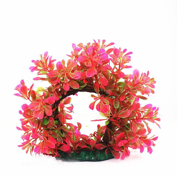 Plastic Water Arched Plant Grass