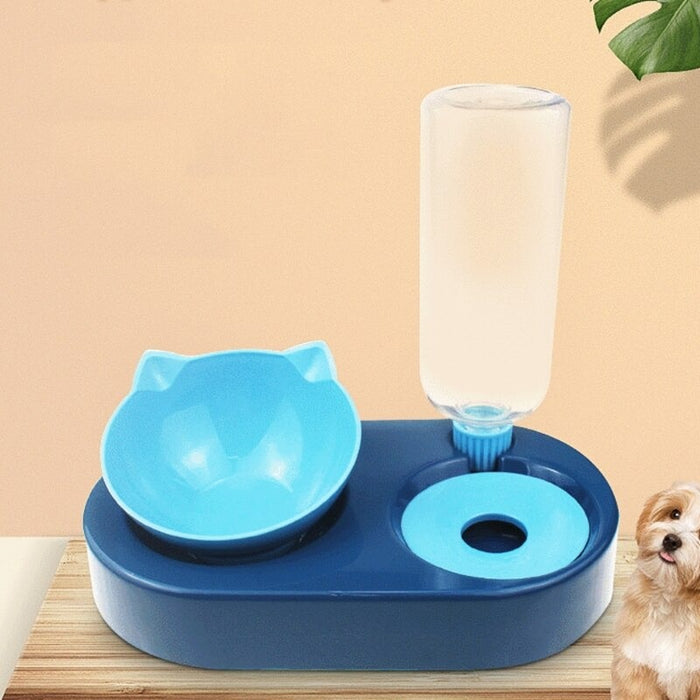 Gravity Water and Food Bowls