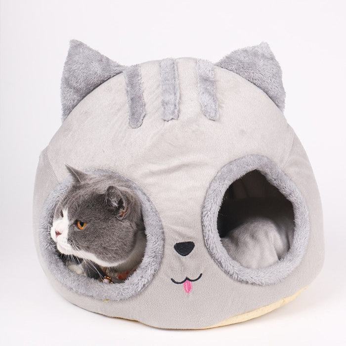 Removable Cat Bed House