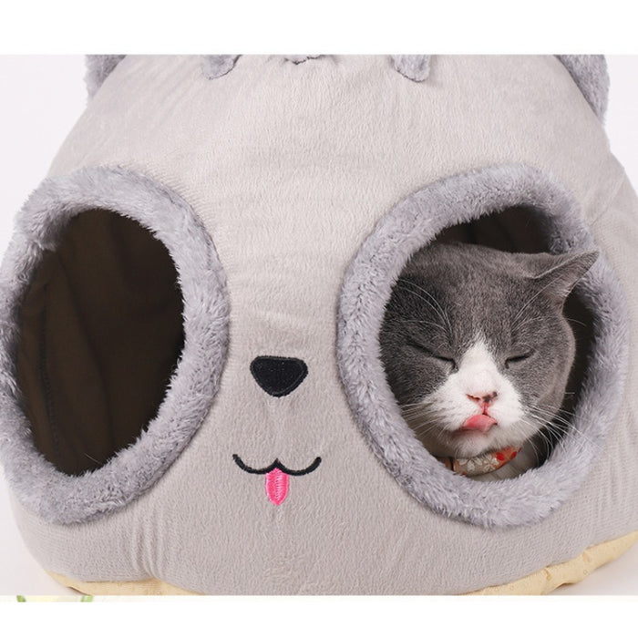 Removable Cat Bed House