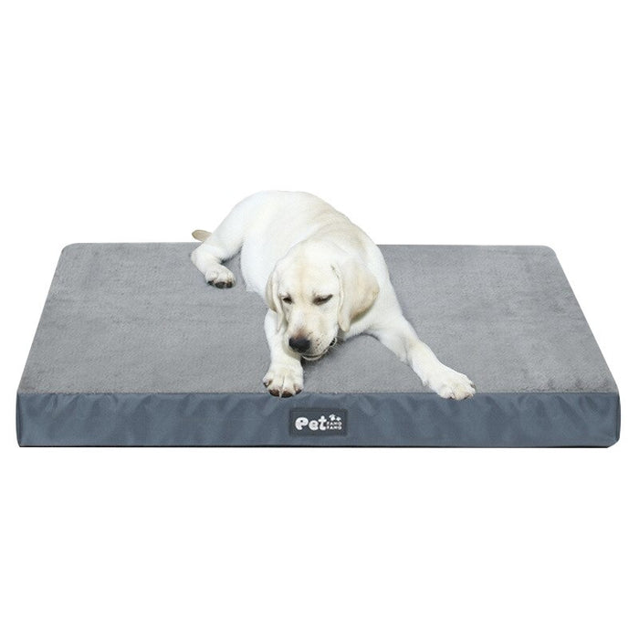 Foam Pet Bed  Sleeping Cushion Plush Mat Sofa