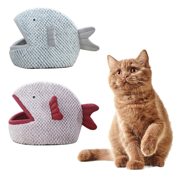 Shark Pet Cat Tent