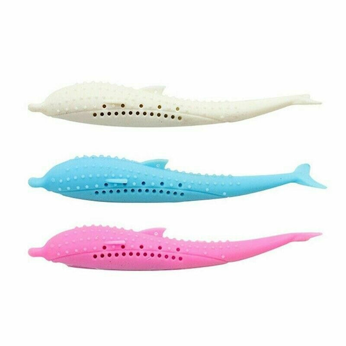 Silicone Catnip Fish Toys