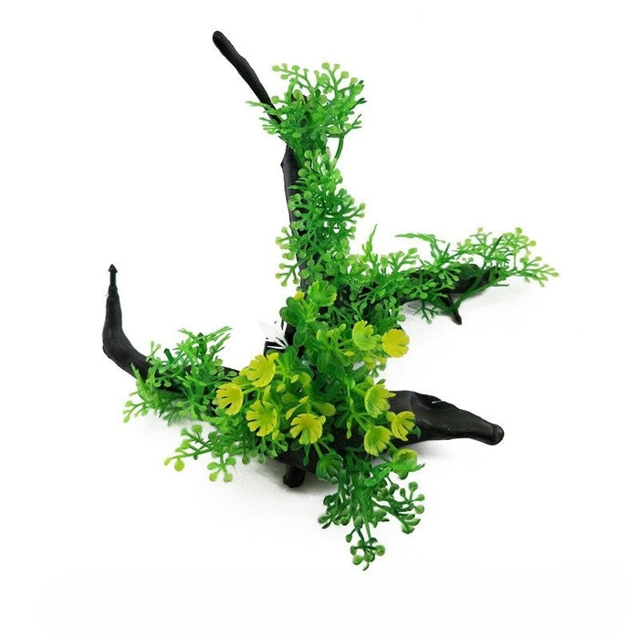 Plants Simulation Weed Ornament For Aquarium