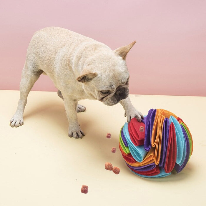 Snuffle Ball For Dog Puzzle Toys