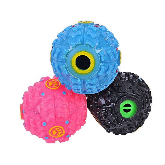 Sound Leakage Food Ball Toy