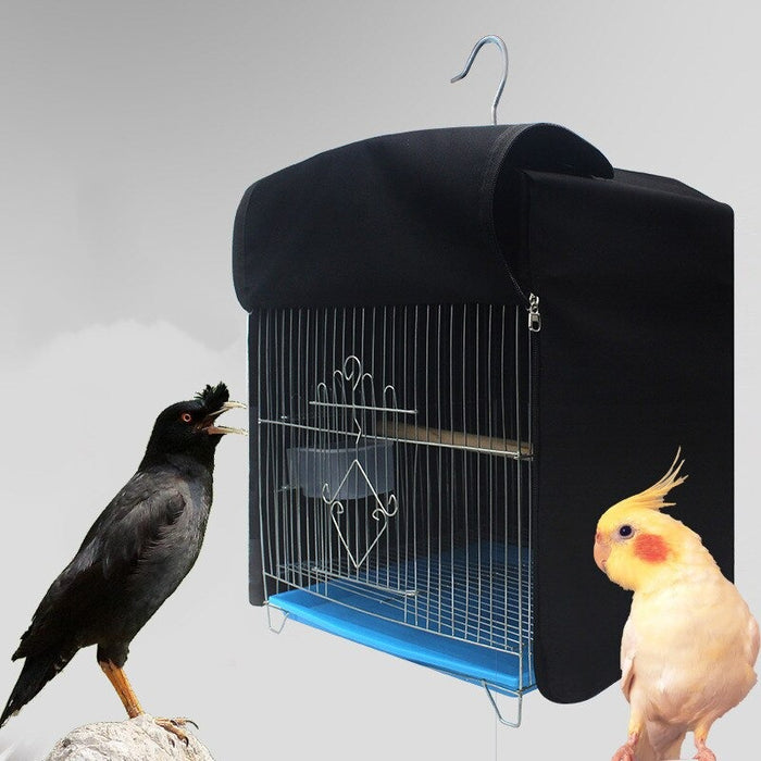 Square Bird Cage Cover
