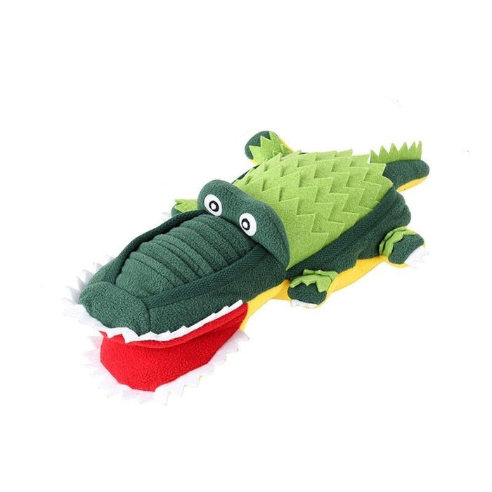 Snuffle Mat Cute Alligator Toy