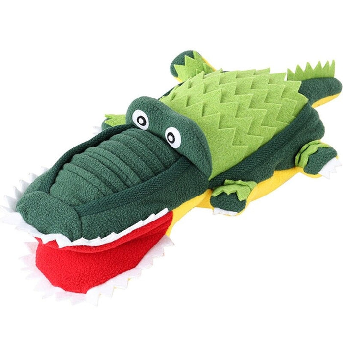 Snuffle Mat Cute Alligator Toy