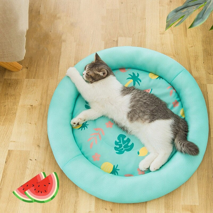 Cat Kennel Waterproof Ice Pad