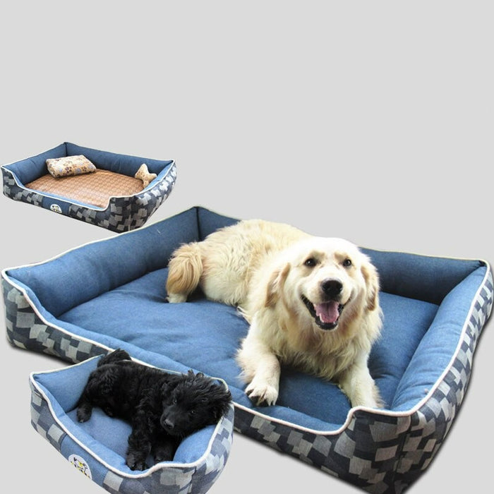 Kennel Waterproof Large Dog Beds