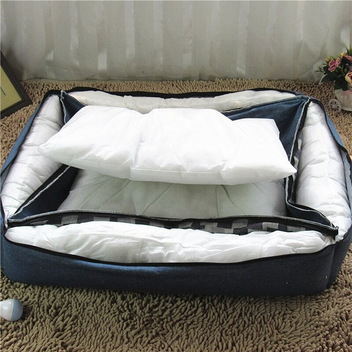 Kennel Waterproof Large Dog Beds