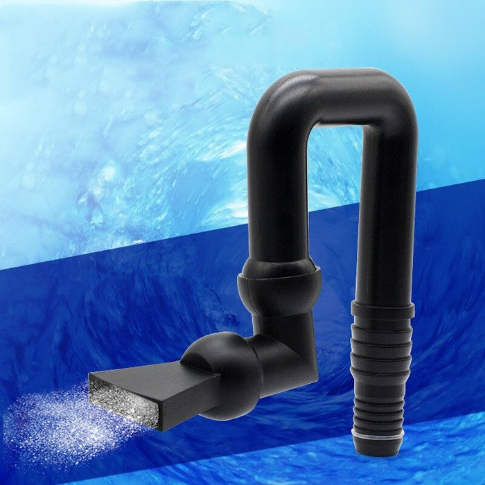 U Shaped  Elbow Water Outlet