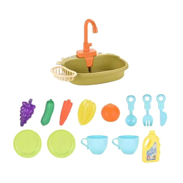 Kitchen Sink Dishwasher Bird Toy