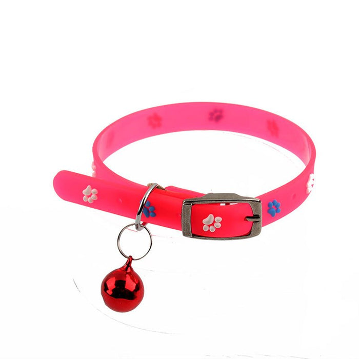 Super Soft Silicone Dog Collar