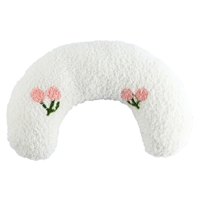 Calming Plush Cat Pillow | Ultra Soft Fluffy Pet Pillow