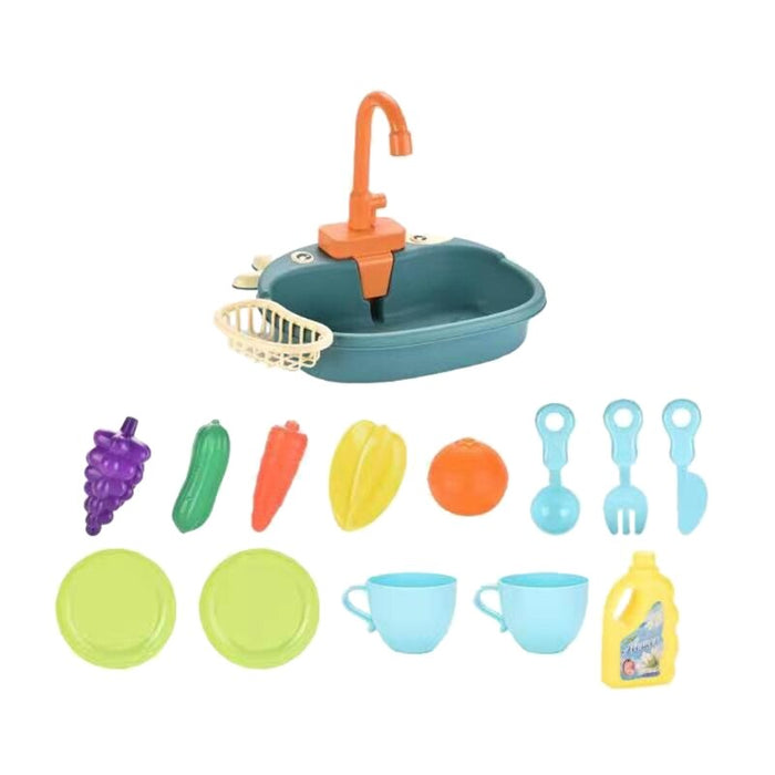 Kitchen Sink Dishwasher Bird Toy