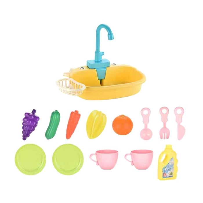 Kitchen Sink Dishwasher Bird Toy