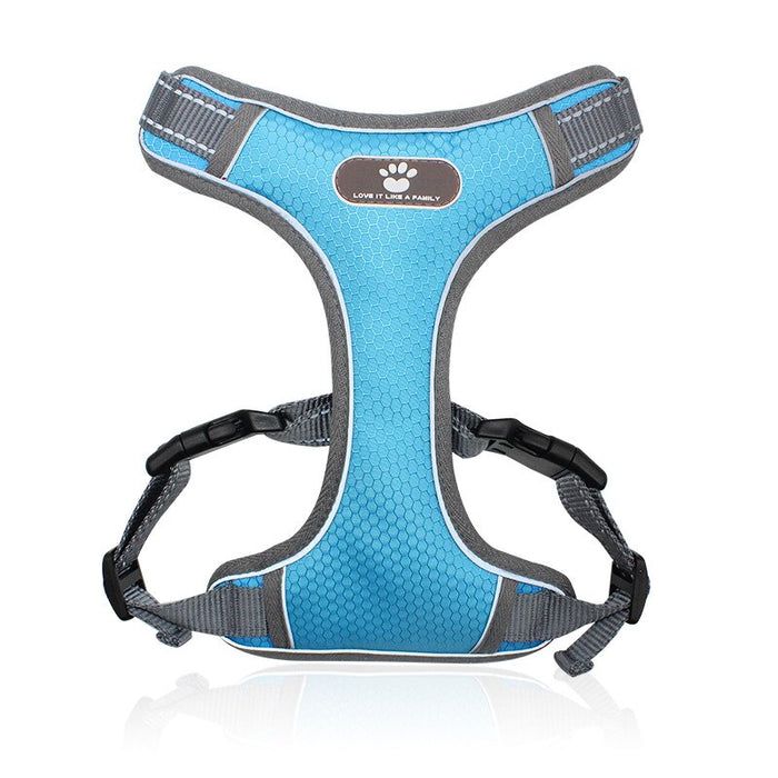 Lead Straps Breathable Dog Harnesses