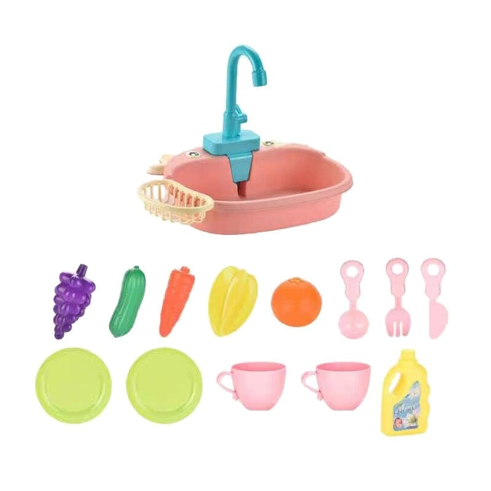 Kitchen Sink Dishwasher Bird Toy