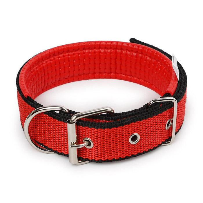 Double Layer Padded Pet Collars