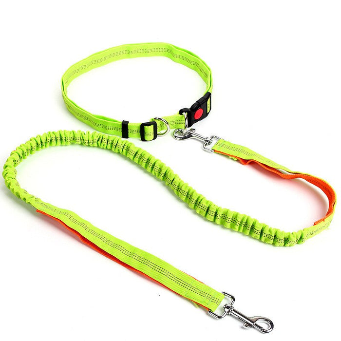 Adjustable Free Hand Running Dog Belt