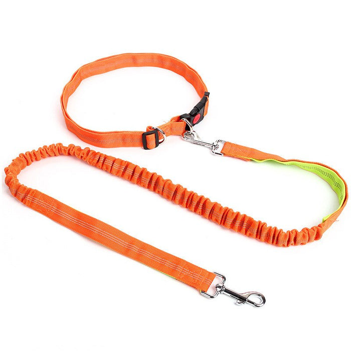 Adjustable Free Hand Running Dog Belt