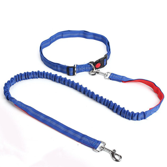 Adjustable Free Hand Running Dog Belt