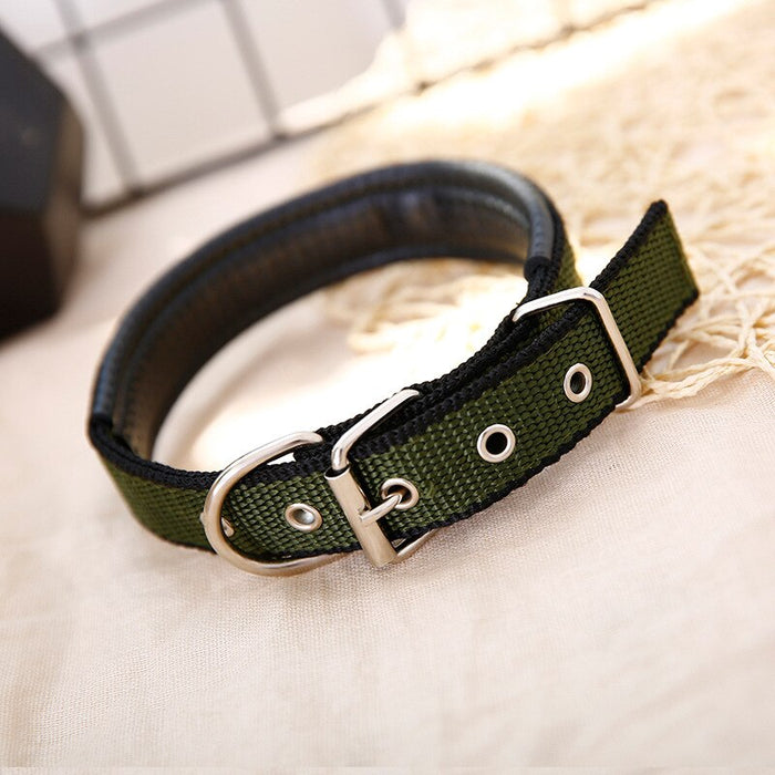 Double Layer Padded Pet Collars