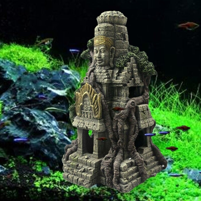 Vietnamese Temple Ornament For Aquarium