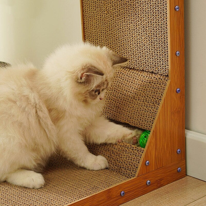 Wall Vertical Cat Scratching Board