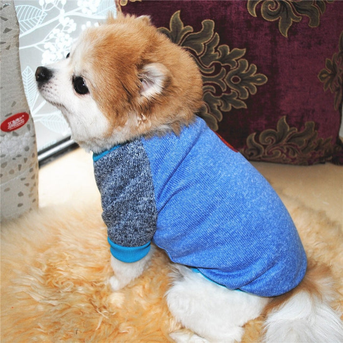 Dog Clothes Printed Pet Coat