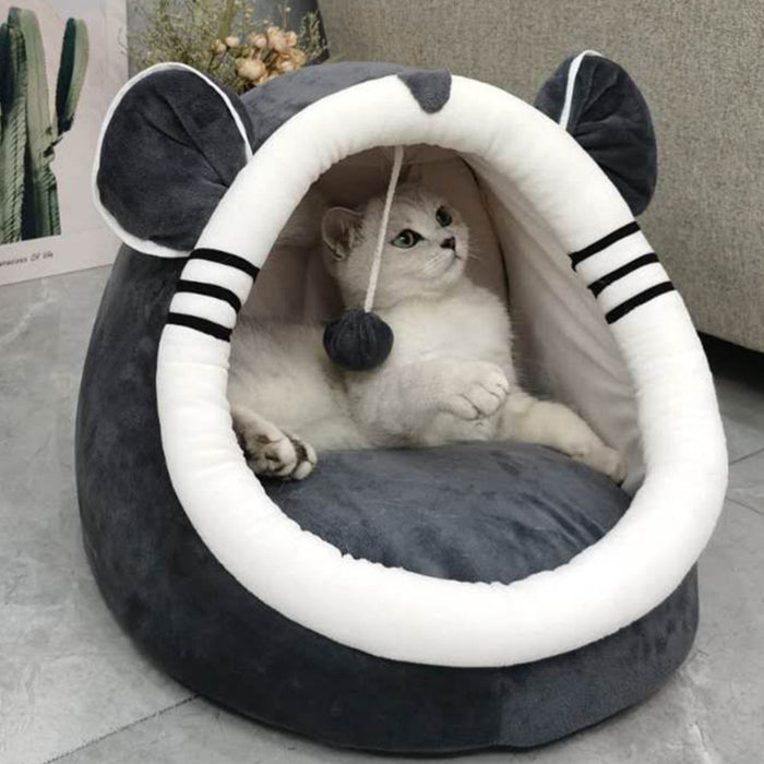 Washable Cat Basket Bed