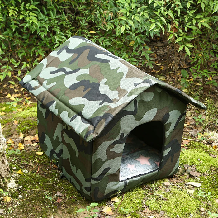 Waterproof Pet House | Portable Dog & Cat Kennel