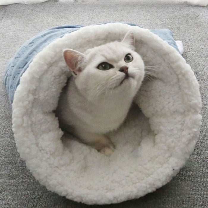Cat Bed House Tunnel