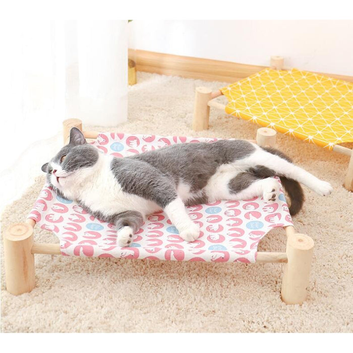 Cat Camp Bed