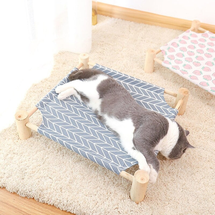 Cat Camp Bed